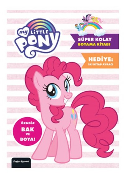 My Little Pony Süper Kolay Boyama Kitabı
