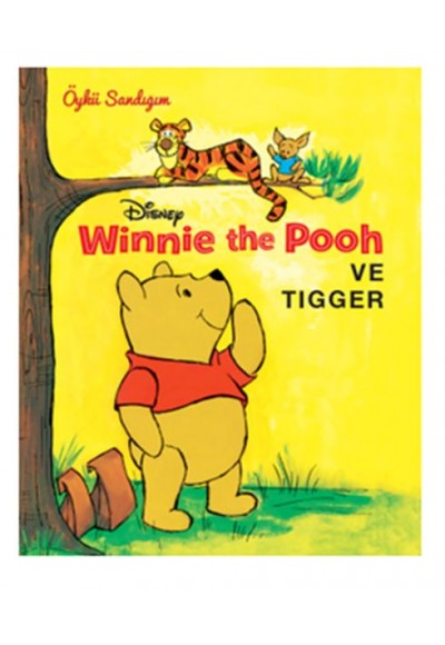 Disney Winnie the Pooh ve Tiger - Öykü Sandığım