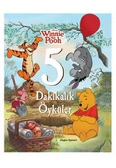 Disney Winnie The Pooh 5 Dakikalık Öyküler
