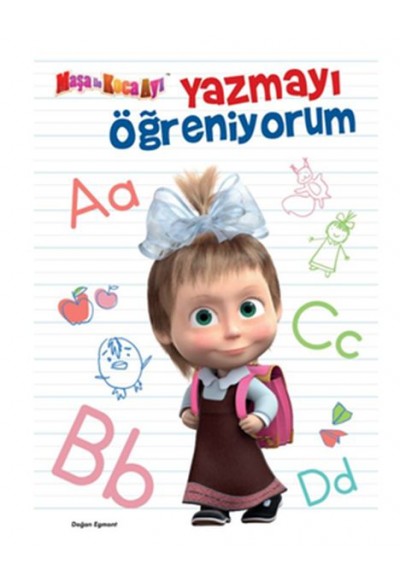 Maşa İle Koca Ayı Yazmayı Öğreniyorum