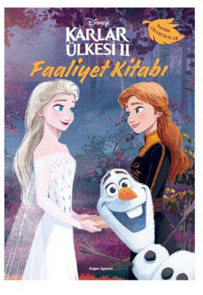 Karlar Ülkesi 2 - Faaliyet Kitabı Harika Çıkartmalar
