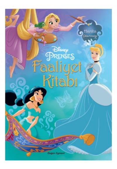 Disney Prenses - Faaliyet Kitabı