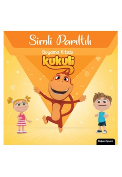 Kukuli Simli Parıltılı Boyama Kitabı