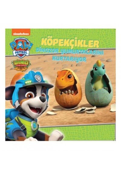 Köpekçikler Dinozor Yumurtalarını Kurtarıyor - Paw Patrol