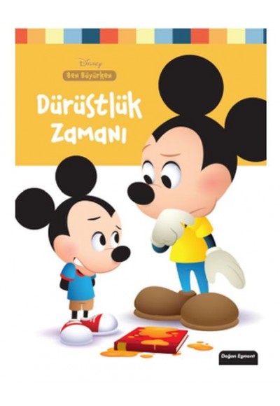 Dürüstlük Zamanı - Disney Ben Büyürken