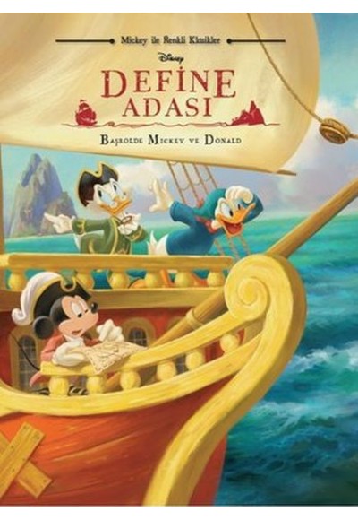 Disney Mickey ile Renkli Klasikler Define Adası