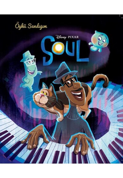 Disney Pixar Soul Öykü Sandığım