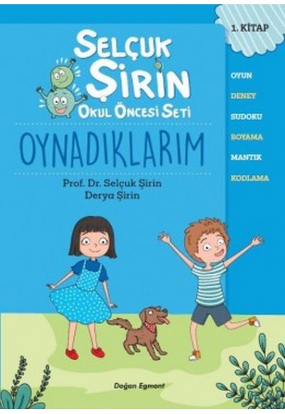 Oynadıklarım - Selçuk Şirin Okul Öncesi Seti 1