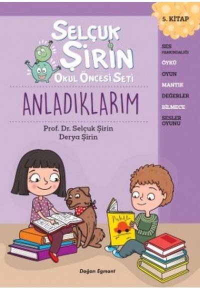 Anladıklarım - Selçuk Şirin Okul Öncesi Seti 5