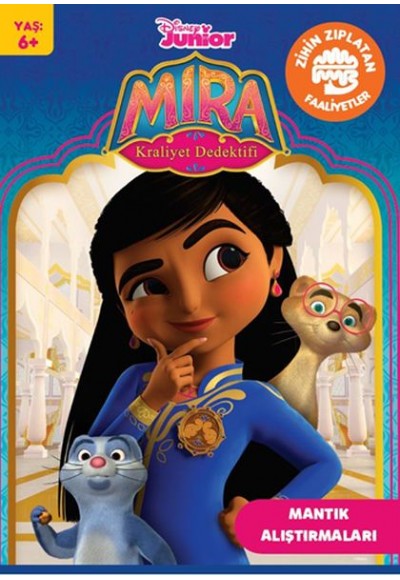 Disney Junior Mira - Kraliyet Dedektifi - Zihin Zıplatan Faaliyetler