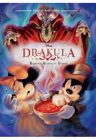 Disney Mickey ile Renkli Klasikler Drakula