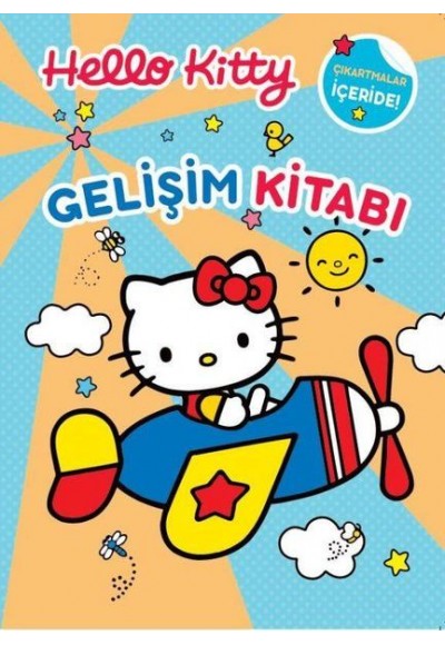 Hello Kitty Gelişim Kitabı Çıkartmalar İçeride!