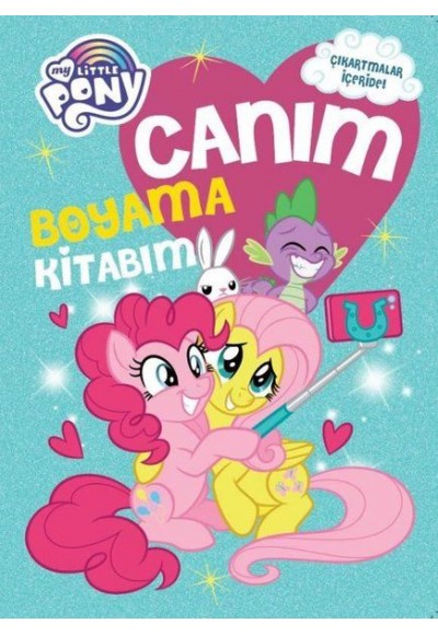 My Little Pony Canım Boyama Kitabım