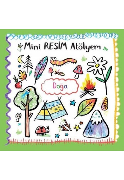 Doğa - Mini Resim Atölyem