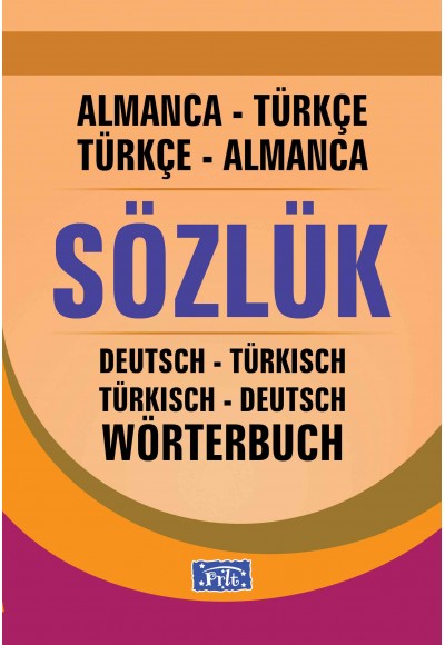 Almanca-Türkçe  Türkçe-Almanca Sözlük