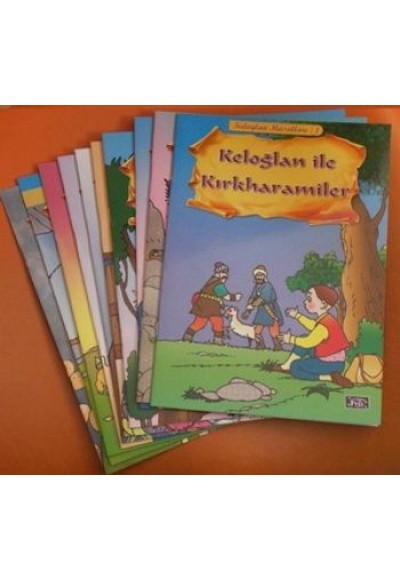 Keloğlan Masalları (10 Kitap Takım)