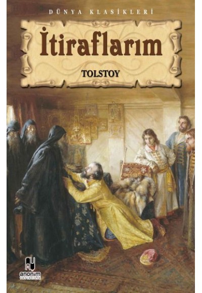 İtiraflarım