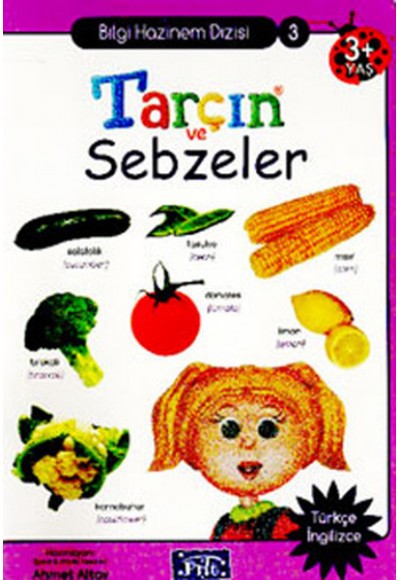 Tarçın ve Sebzeler / Bilgi Hazinem Dizisi-3