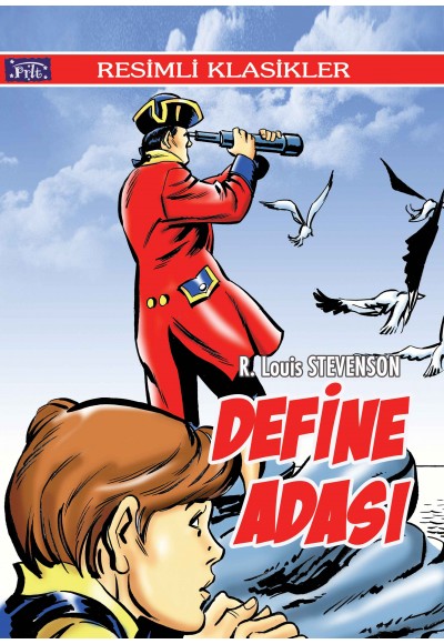 Resimli Klasikler Dizisi Define Adası