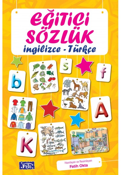 Eğitici Sözlük - İngilizce - Türkçe