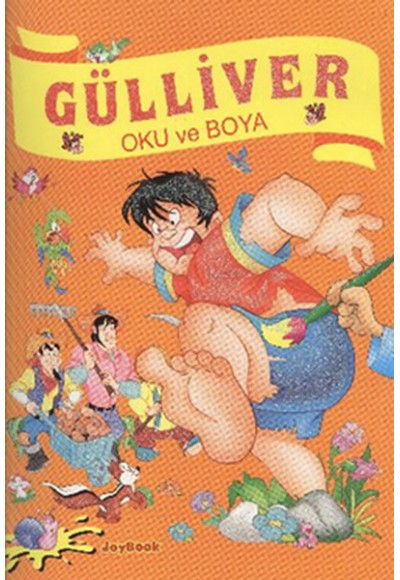 Gülliver - Oku ve Boya