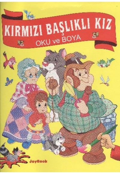 Oku ve Boya Kırmızı Başlıklı Kız