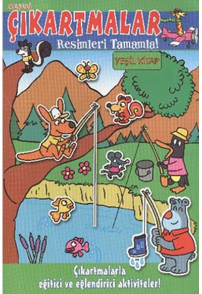 Neşeli Çıkartmalar - Yeşil Kitap