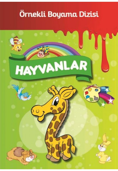 Örnekli Boyama - Hayvanlar