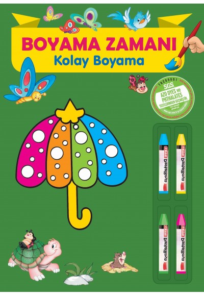 Boyama Zamanı: Kolay Boyama