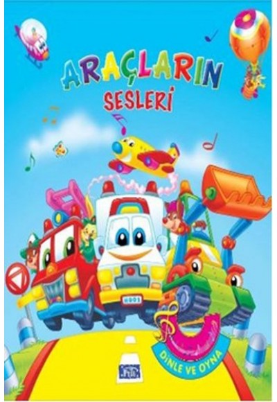 Araçların Sesleri Sesli Kitaplar