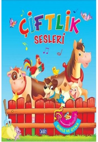Çiftlik Sesleri Sesli Kitaplar