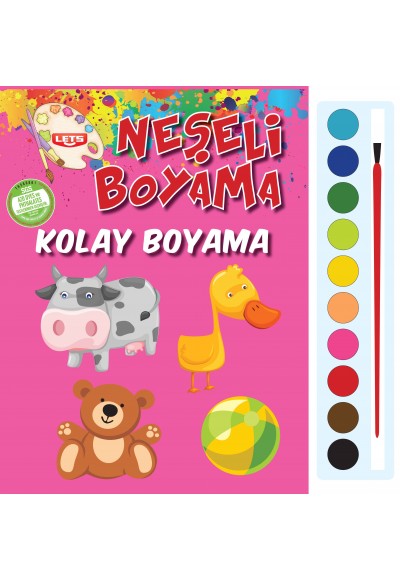 Neşeli Boyama - Kolay Boyama