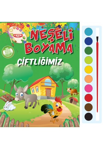 Neşeli Boyama - Çiftliğimiz