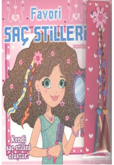 Favori Saç Stilleri / Pembe Kitap