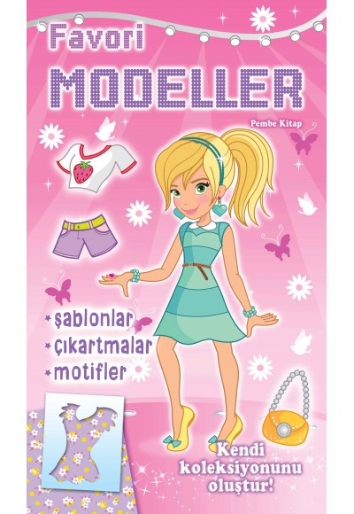 Favori Modeller - Pembe Kitap