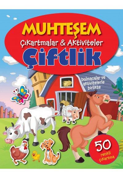 Muhteşem Çıkartmalar ve Aktiviteler - Çiftlik