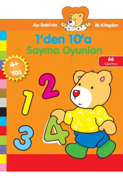 Ayı Bobinin İlk Kitapları - 1’den 10’a Sayma Oyunları