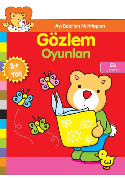 Gözlem Oyunları - Ayı Bobi'nin İlk Kitapları