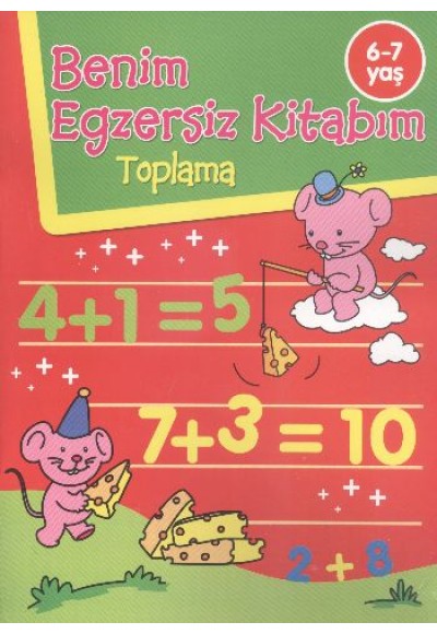 Benim Egzersiz Kitabım Toplama 6 7 Yaş