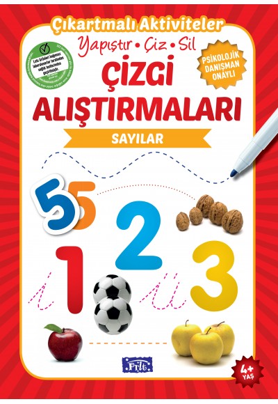 Sayılar - Çizgi Alıştırmaları