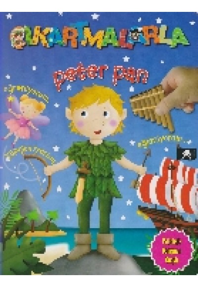 Çıkartmalarla Peter Pan