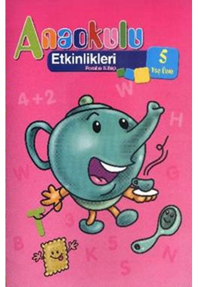 Anaokulu Etkinlikleri Pembe Kitap (5 Yaş)