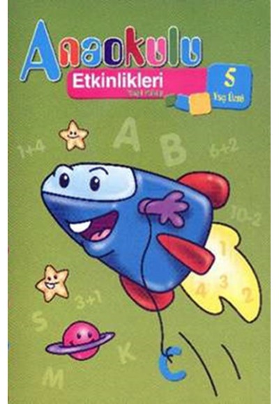 Anaokulu Etkinlikleri Yeşil Kitap (5 Yaş)