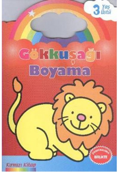 Gökkuşağı Boyama Kırmızı Kitap