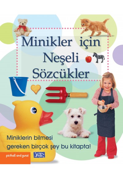 Minikler İçin Neşeli Sözcükler