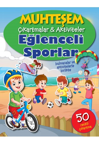 Muhteşem Çıkartmalar ve Aktiviteler - Eğlenceli Sporlar