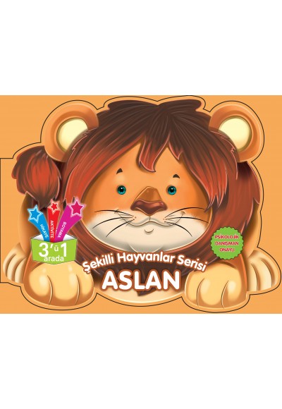 Şekilli Hayvanlar Serisi - Aslan