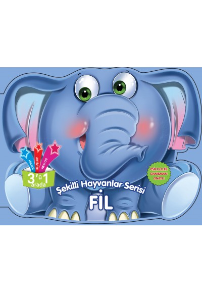 Şekilli Hayvanlar Serisi - Fil
