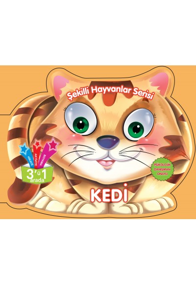 Şekilli Hayvanlar Serisi - Kedi