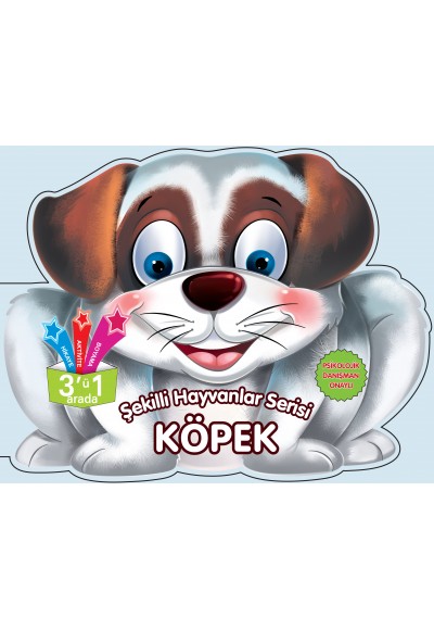 Şekilli Hayvanlar Serisi - Köpek